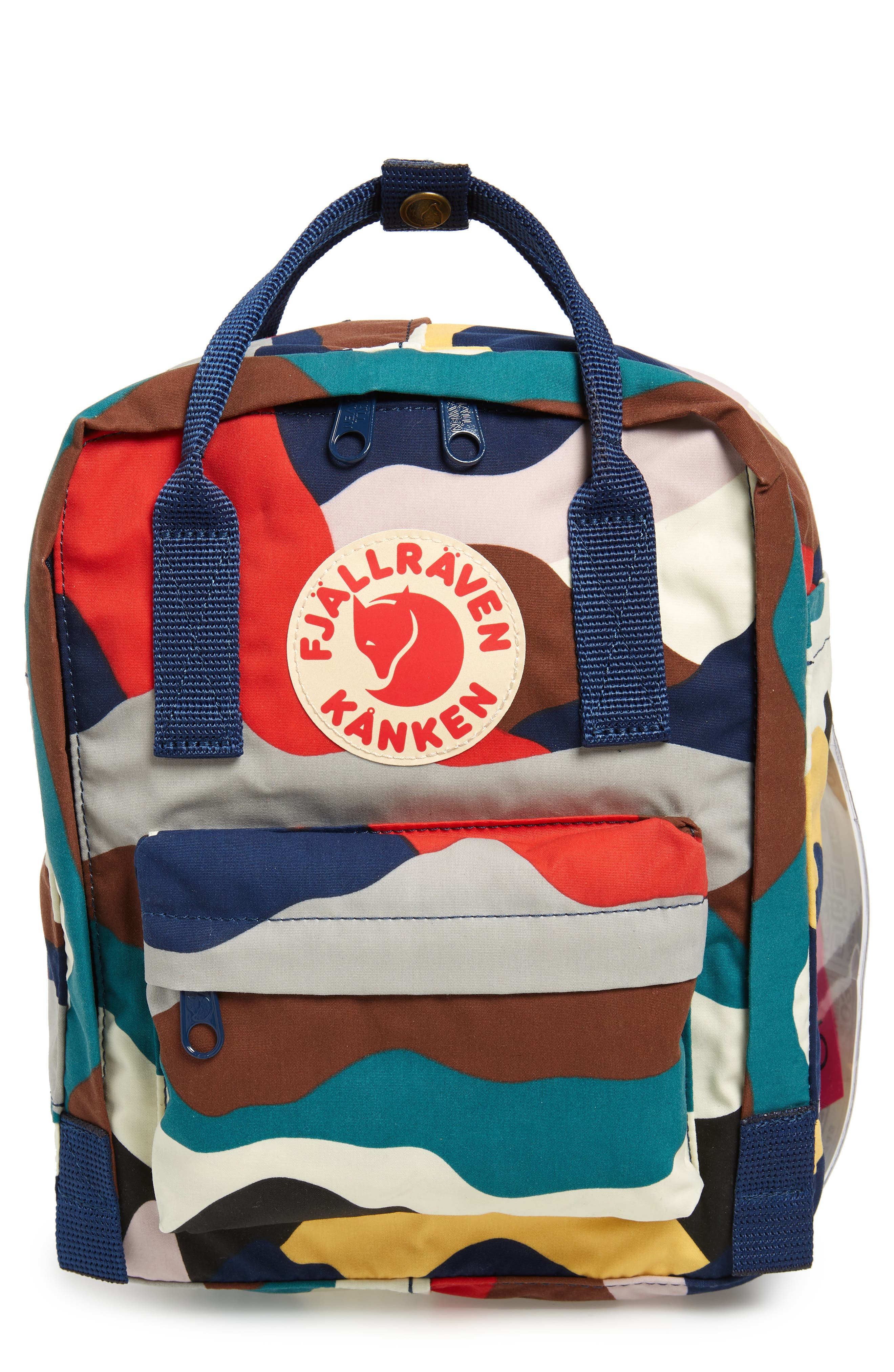 Fjällräven Kånken Art Water Resistant Mini Backpack, Main, color, 