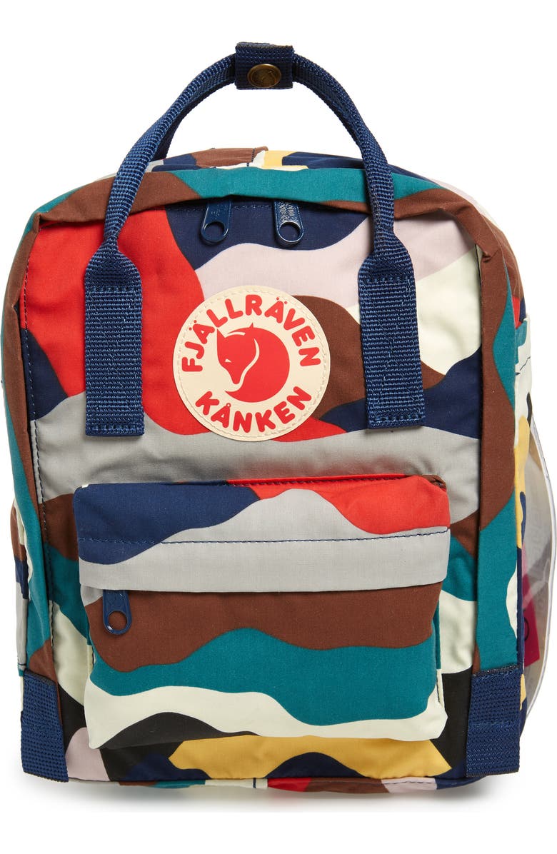 Fjällräven Kånken Art Water Resistant Mini Backpack, Main, color,