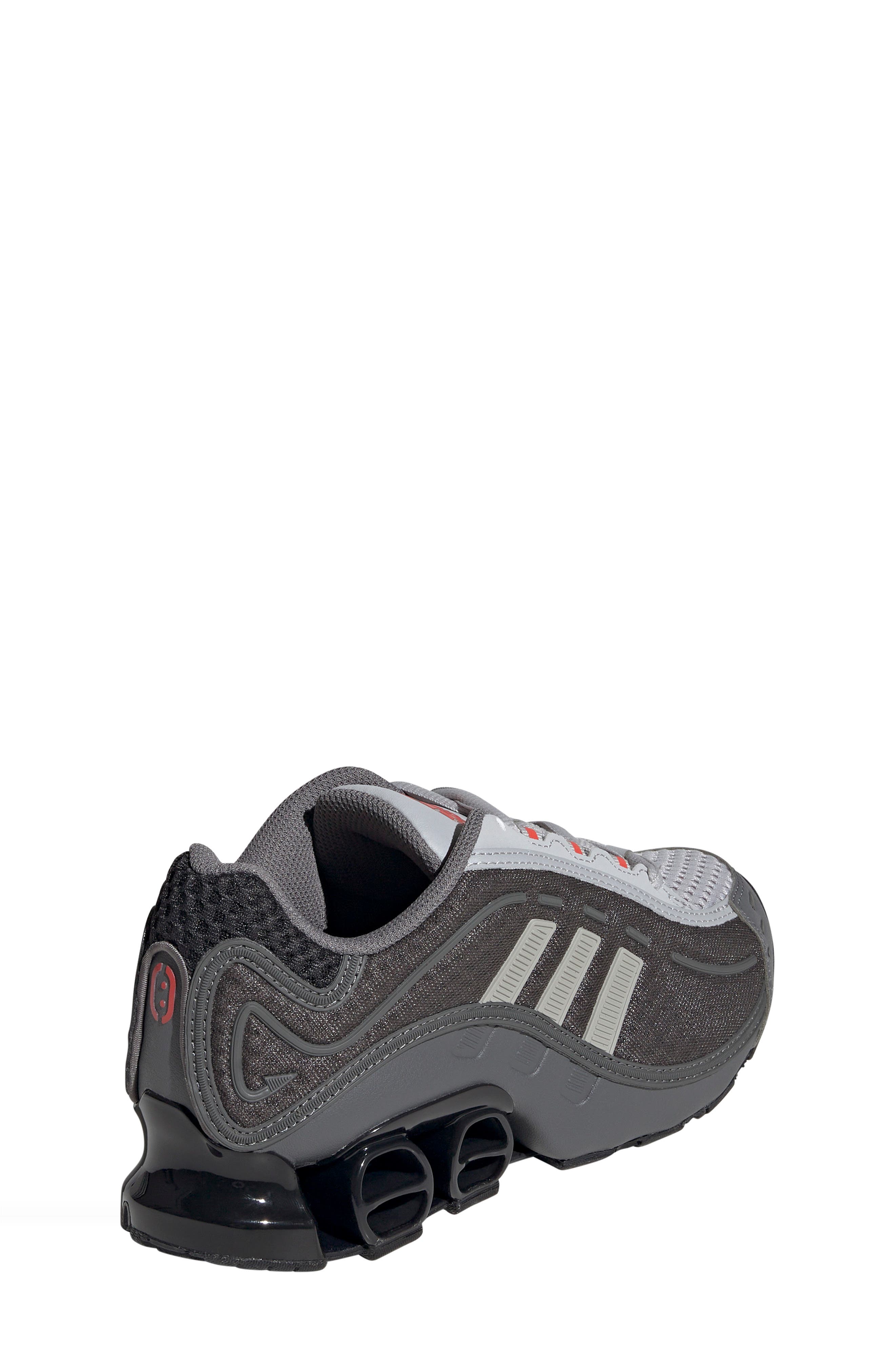 adidas Kids' Adifom Megaride 01 Sneaker, Alternate, color, Grey/ Grey/ Bright Red