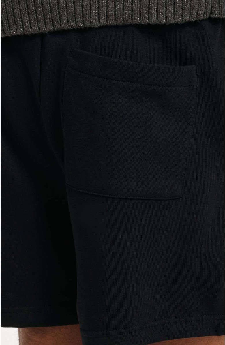 Cotton On Men's Everyday Fleece Short, Alternate, color, Black