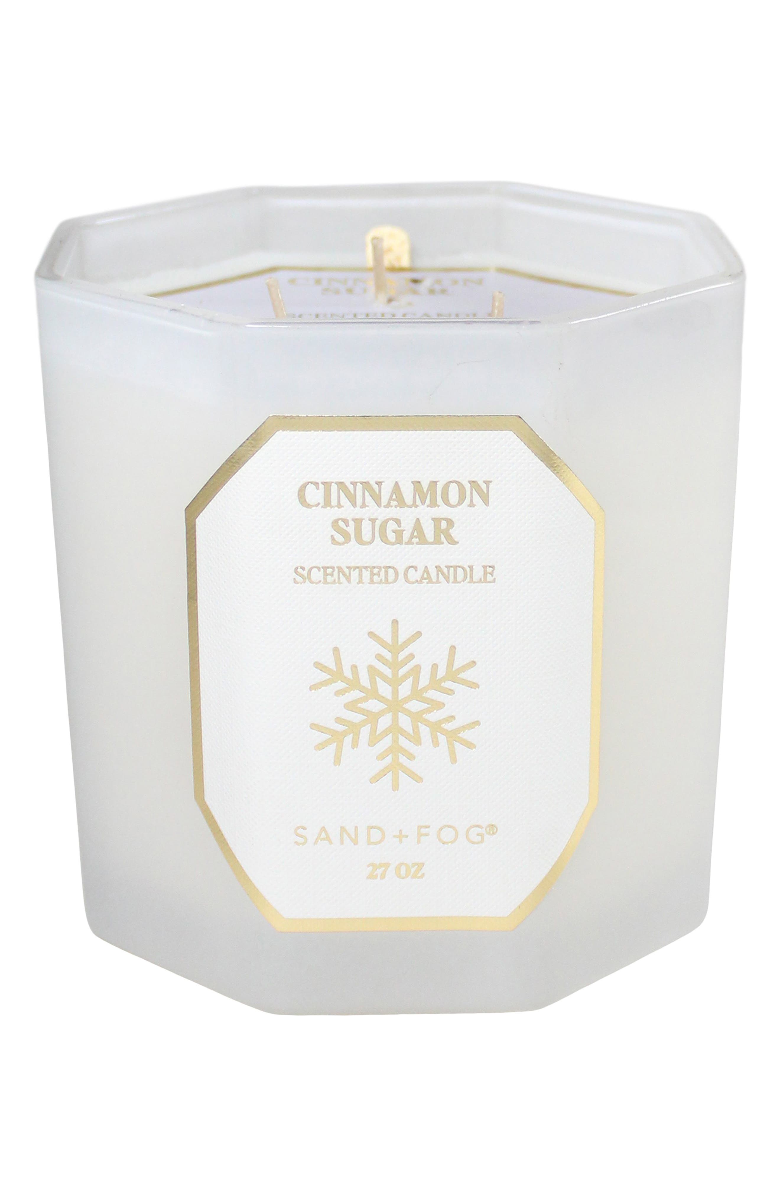 Cinnamon Sugar Octagon Candle