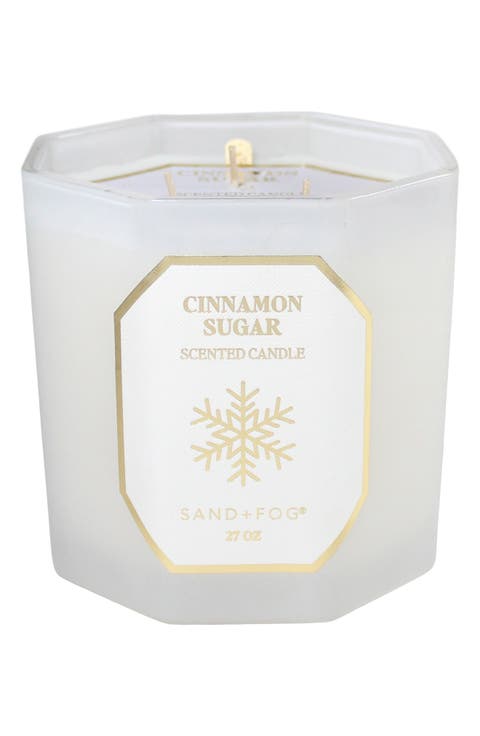 Cinnamon Sugar Octagon Candle