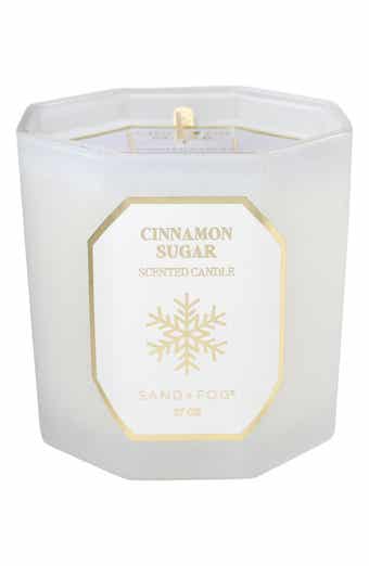 Cinnamon Sugar Octagon Candle