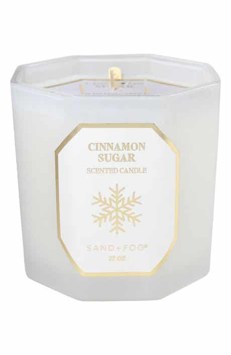 Cinnamon Sugar Octagon Candle