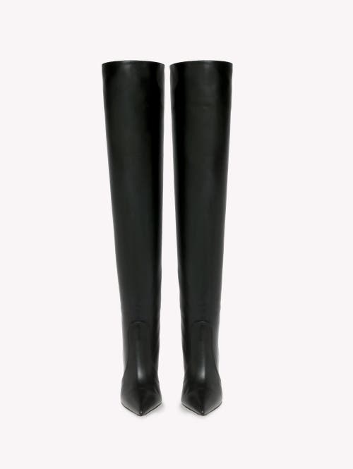 Gianvito Rossi Hansen Cuissard Boot In Black
