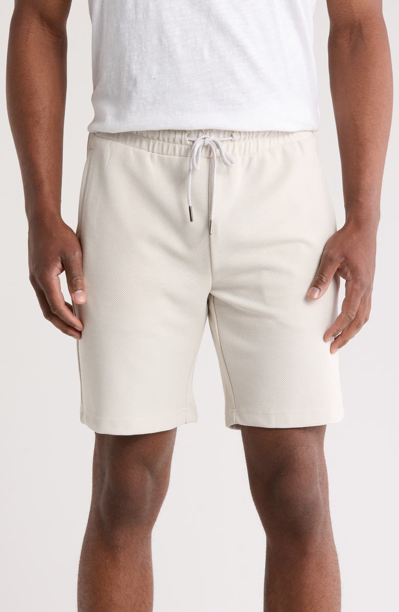 WESTZEROONE Femi Drawstring Shorts, Main, color, Grey