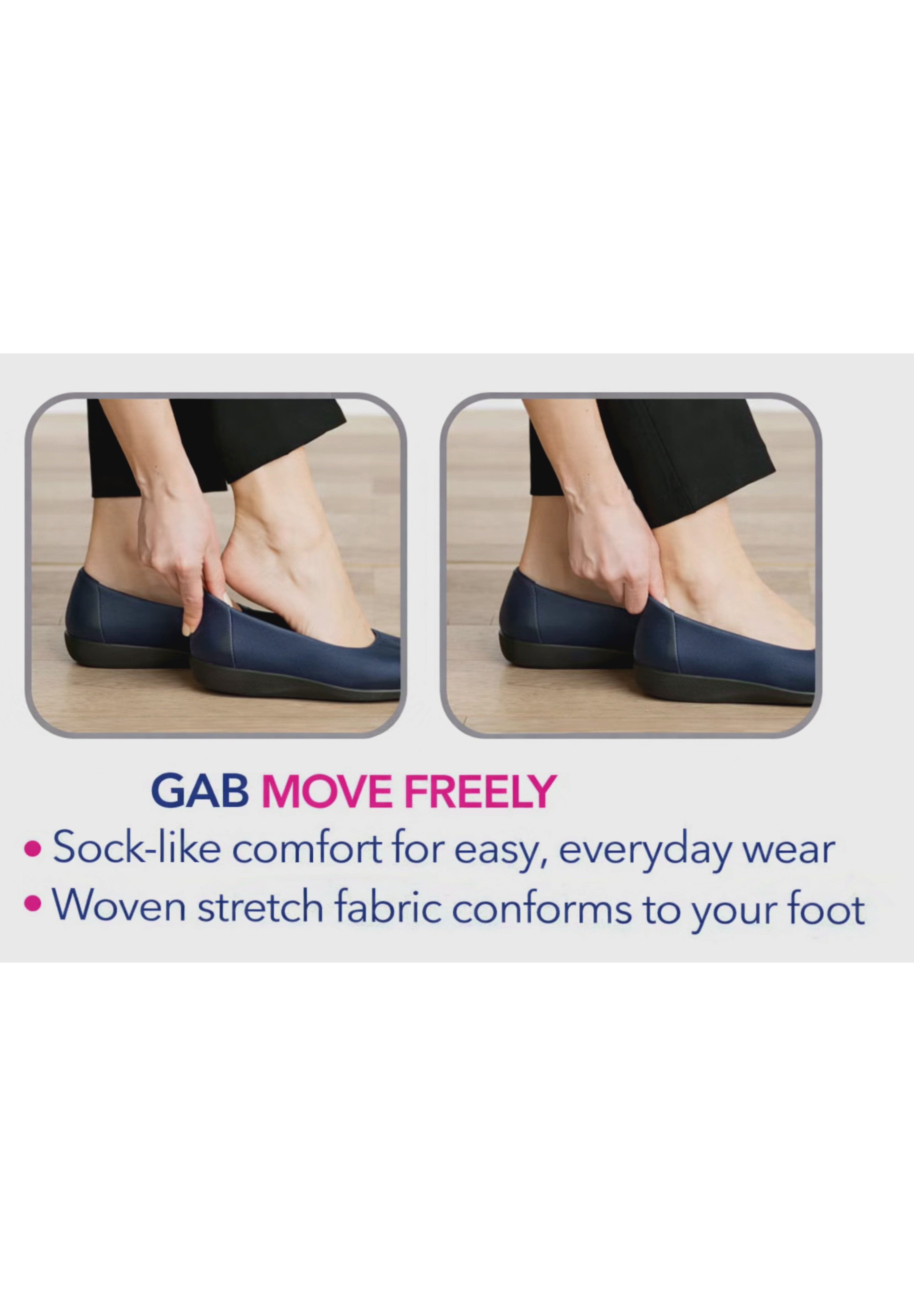 The Gab Faux Leather Slip On Flat - image 4