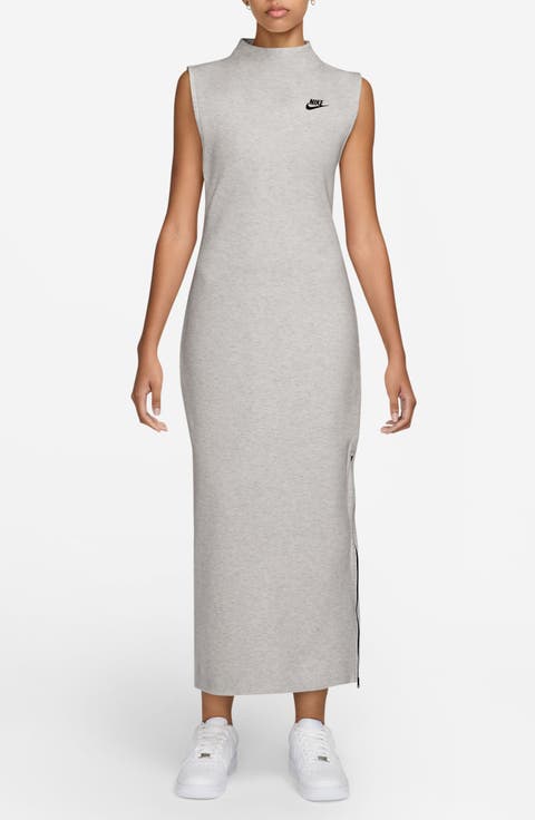 Tech Fleece Sleeveless Maxi Dress