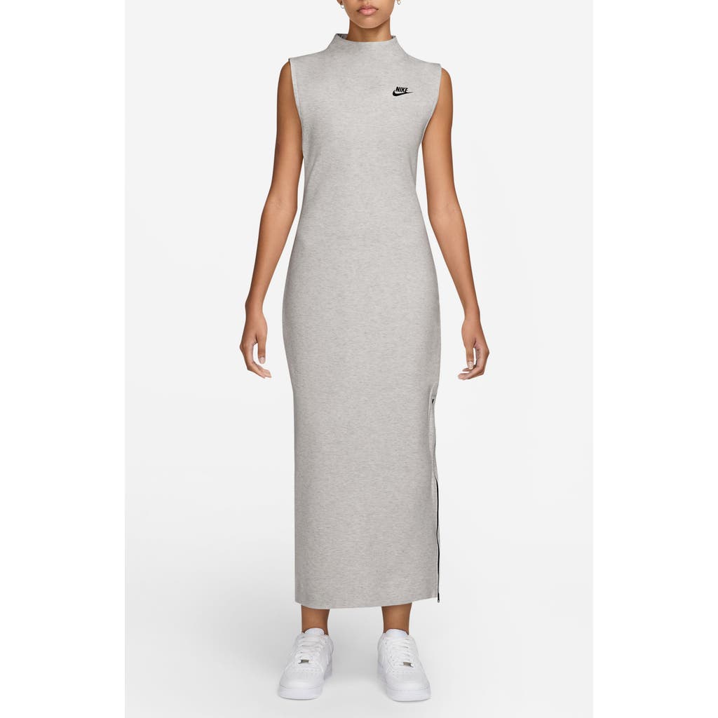 Nike Tech Fleece Sleeveless Maxi Dress