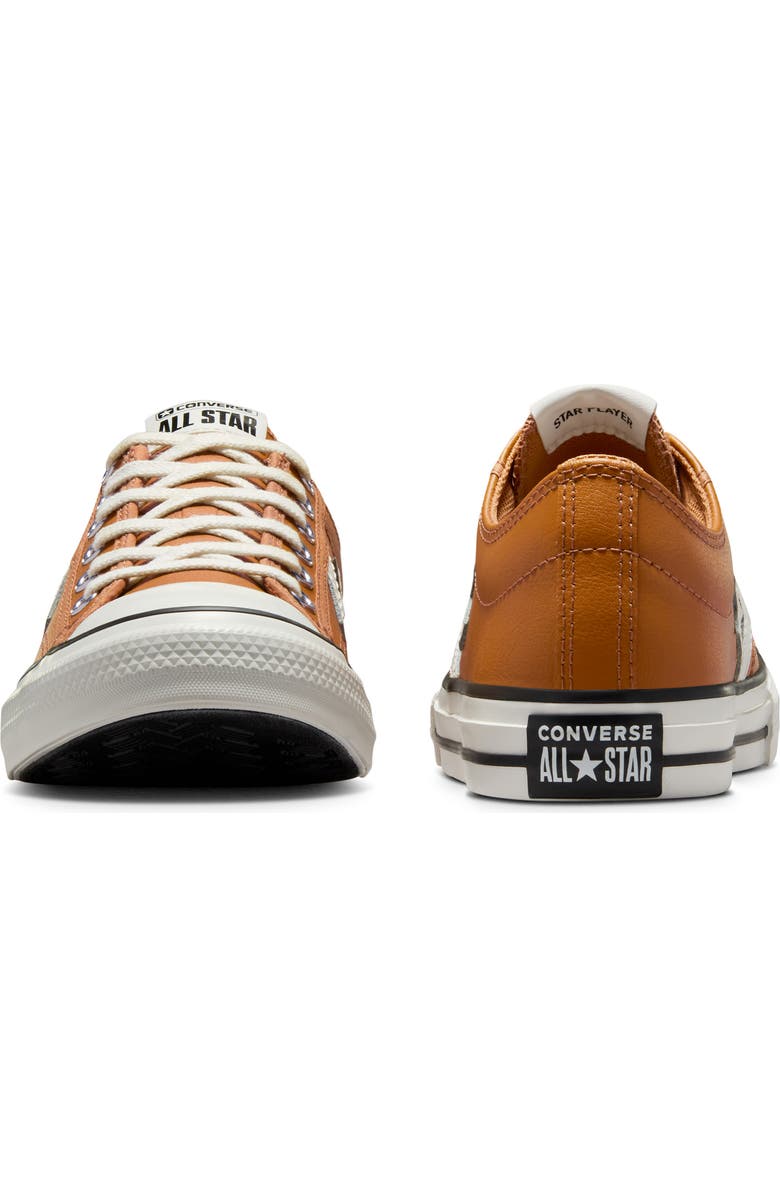 Converse Kids' Star Player 76 Oxford Sneaker, Alternate, color, Gingersnap/Vintage White/Black