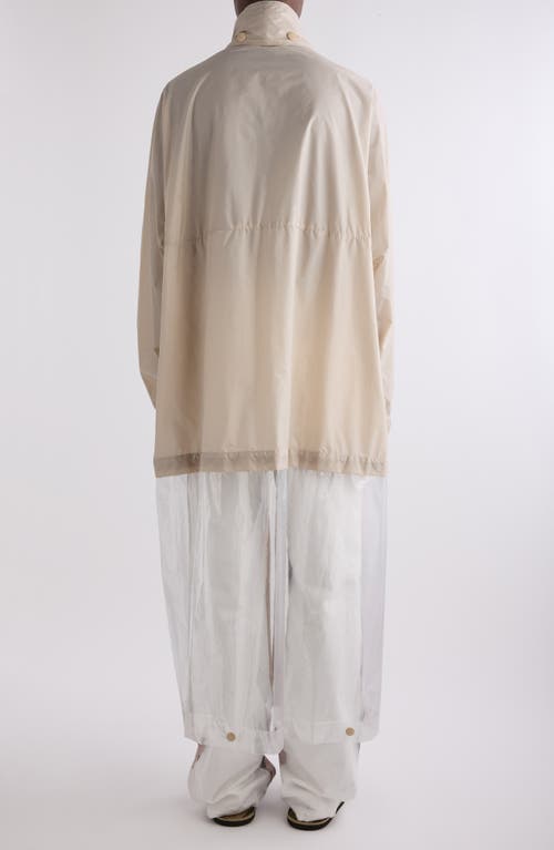 DRIES VAN NOTEN DRIES VAN NOTEN VAWSON LONGLINE COAT