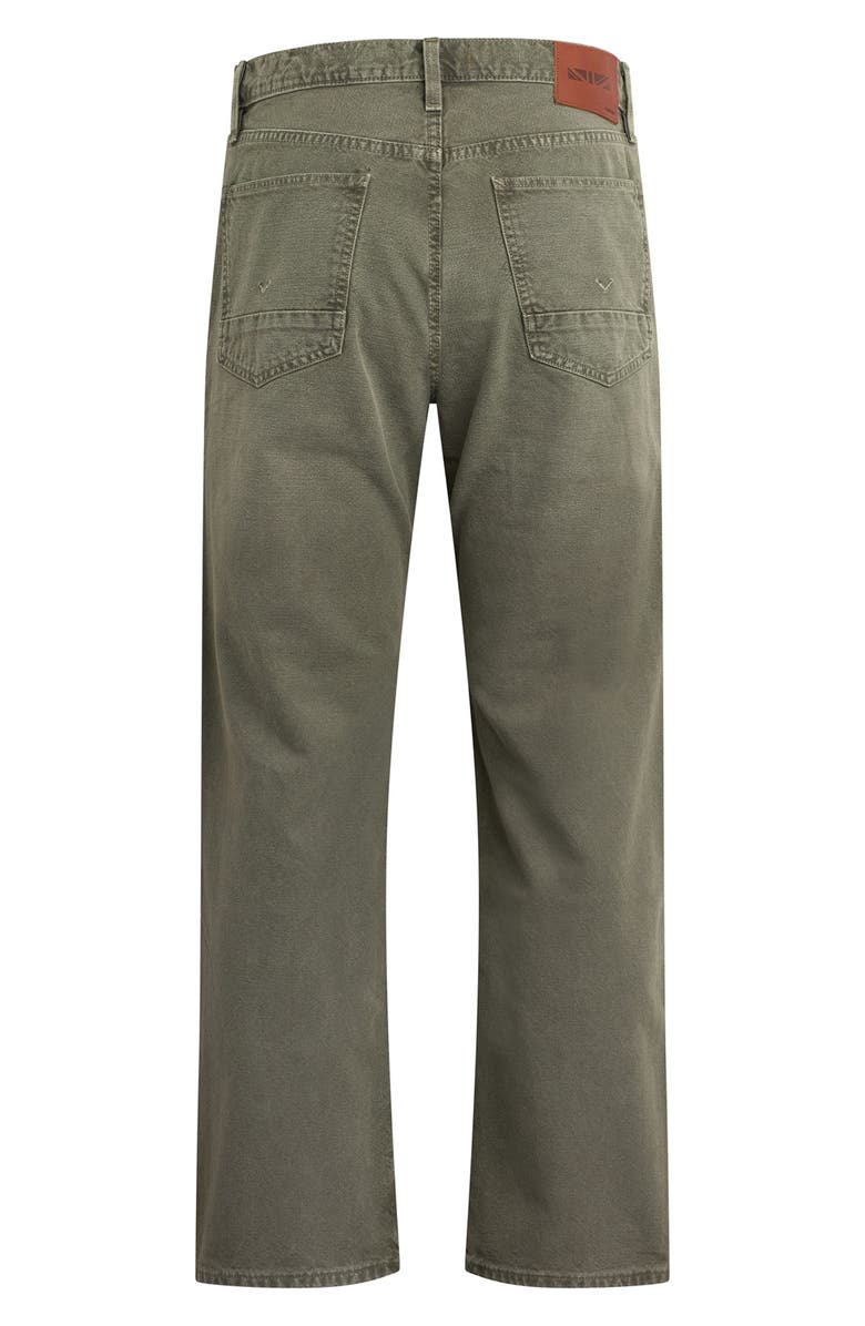 Hudson Jeans Rylan Relaxed Straight Leg Jeans, Alternate, color, Distress Army