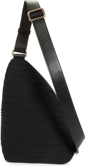 ChristianLouboutin クロスボディバッグFunkyエンパイアスパイク Funky - Pouch - Calf leather and spikes - Black - Christian