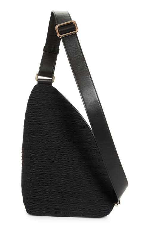 Christian Louboutin Funky Backpack In Black/gun Metal