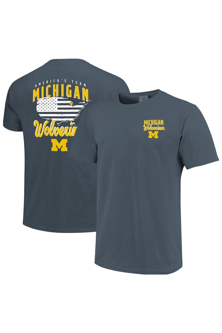 Men's  Navy Michigan Wolverines America's Team T-Shirt, Main, color, Navy