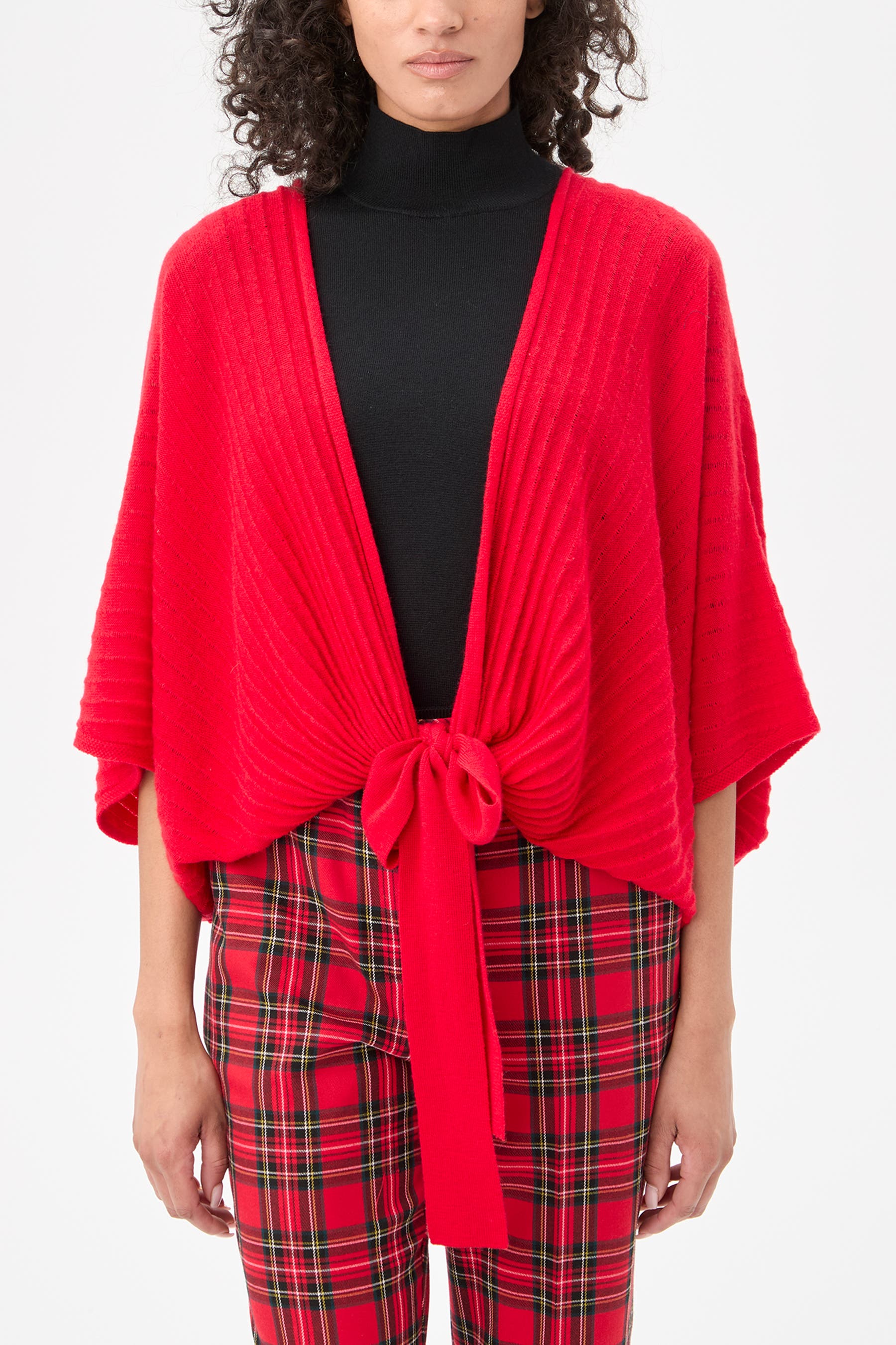 Exceptional Tie Front Pullover