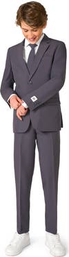 OppoSuits Kids' Charcool Two-Piece Suit & Tie Set