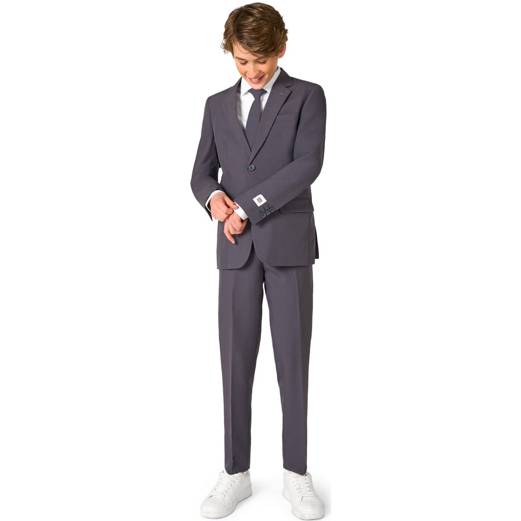 Opposuits Kids' Charcool Two-piece Suit & Tie Set