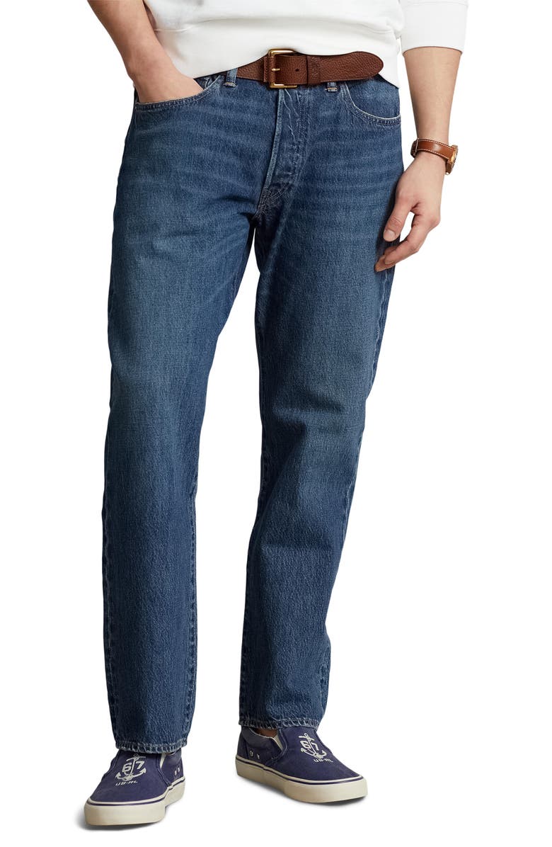 Polo Ralph Lauren Warp Stretch Jeans, Main, color,