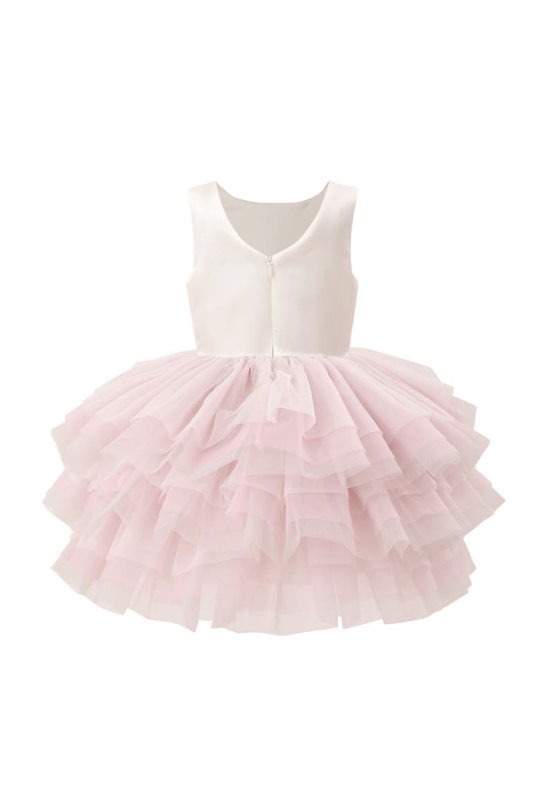 Selene Tulle Dress, Alternate, color, Pink