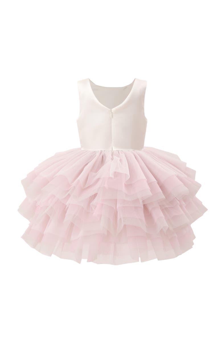 Tulleen Selene Tulle Dress, Alternate, color, Pink