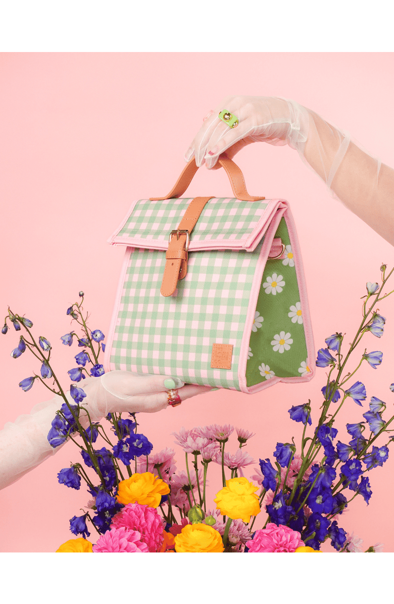 The Somewhere Co Versailles Lunch Satchel, Alternate, color, Versailles