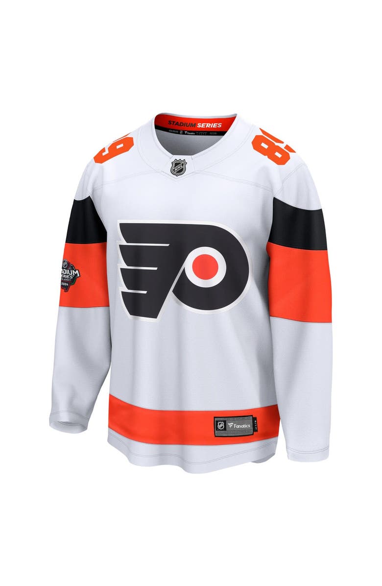 FANATICS Men's Fanatics Branded Cam Atkinson White Philadelphia Flyers ...
