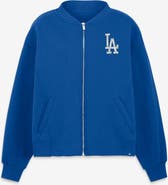 FANATICS Women's Fanatics Royal Los Angeles Dodgers Oversized Rage Against Full-Zip Jacket