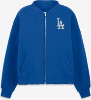 FANATICS Women's Fanatics Royal Los Angeles Dodgers Oversized Rage Against Full-Zip Jacket