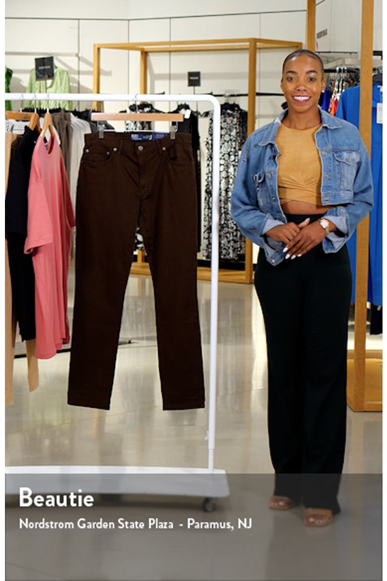 Sullivan Slim Tapered Leg Knit Pants video