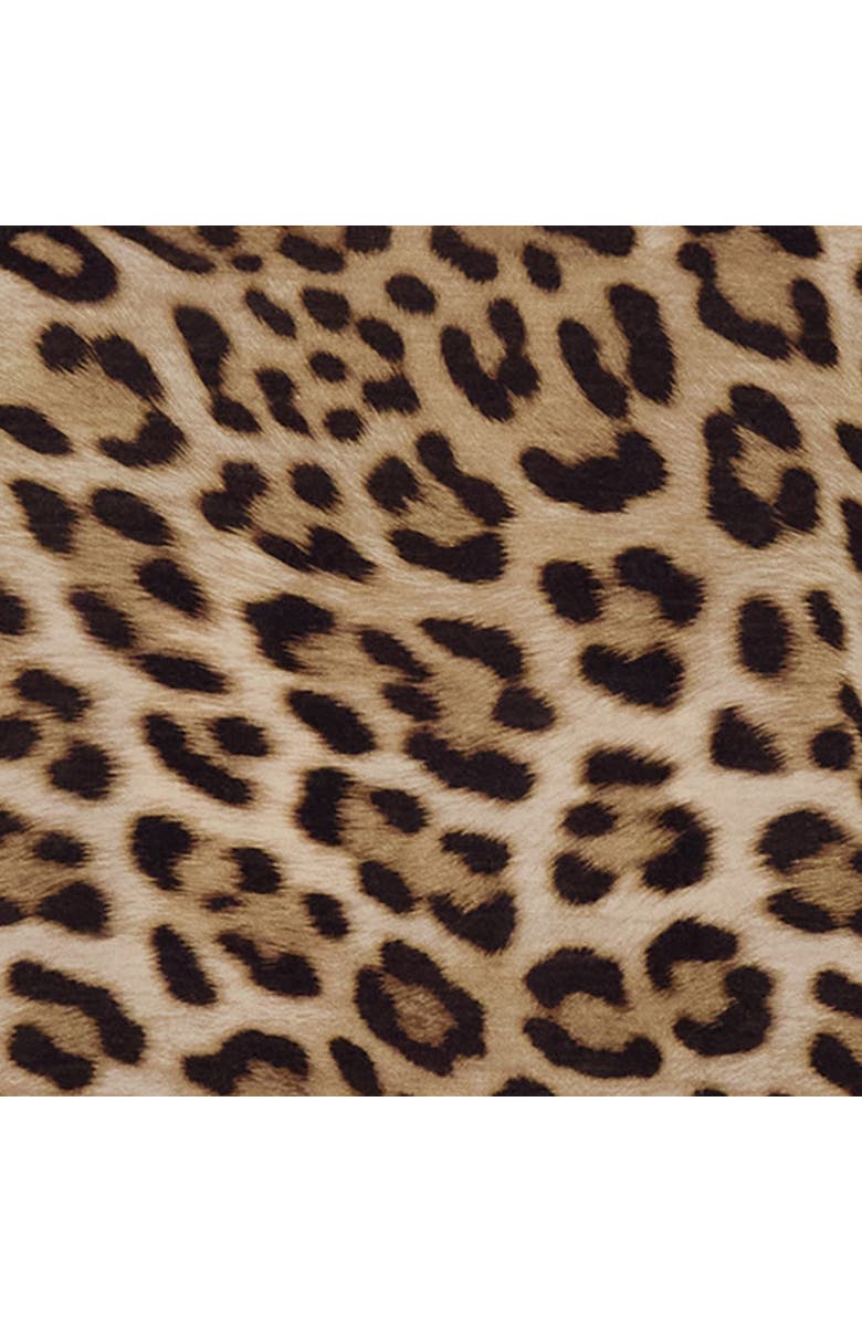 Lords of Harlech Leopard Womens Cap Sleeve Top, Alternate, color, Leopard Brown