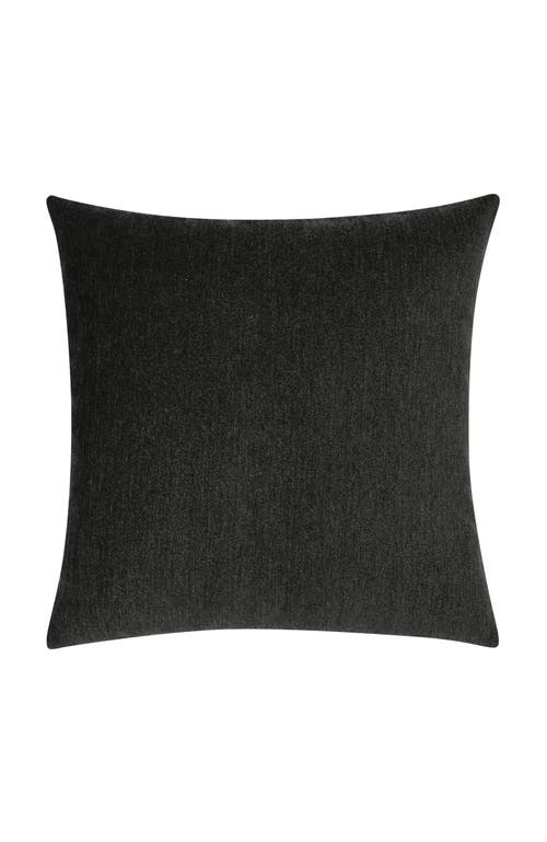 Elaine Smith Luxe Velour Plush Chenille Indoor & Outdoor Woven Accent Pillow