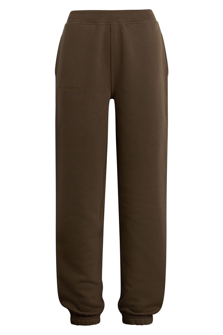 The Fatigue Sisters Cotton Blend Joggers, Main, color, COFFEE