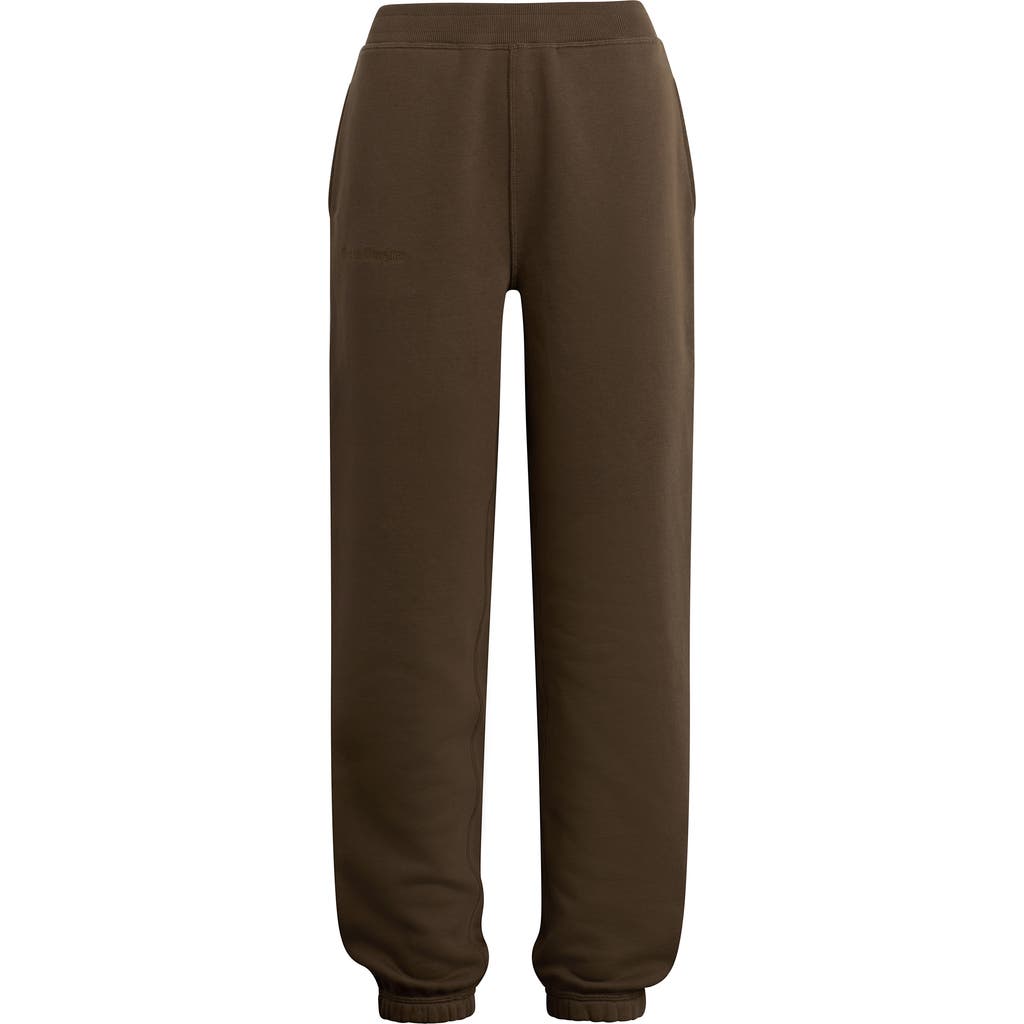 Favorite Daughter The Fatigue Sisters Cotton Blend Joggers In Brown