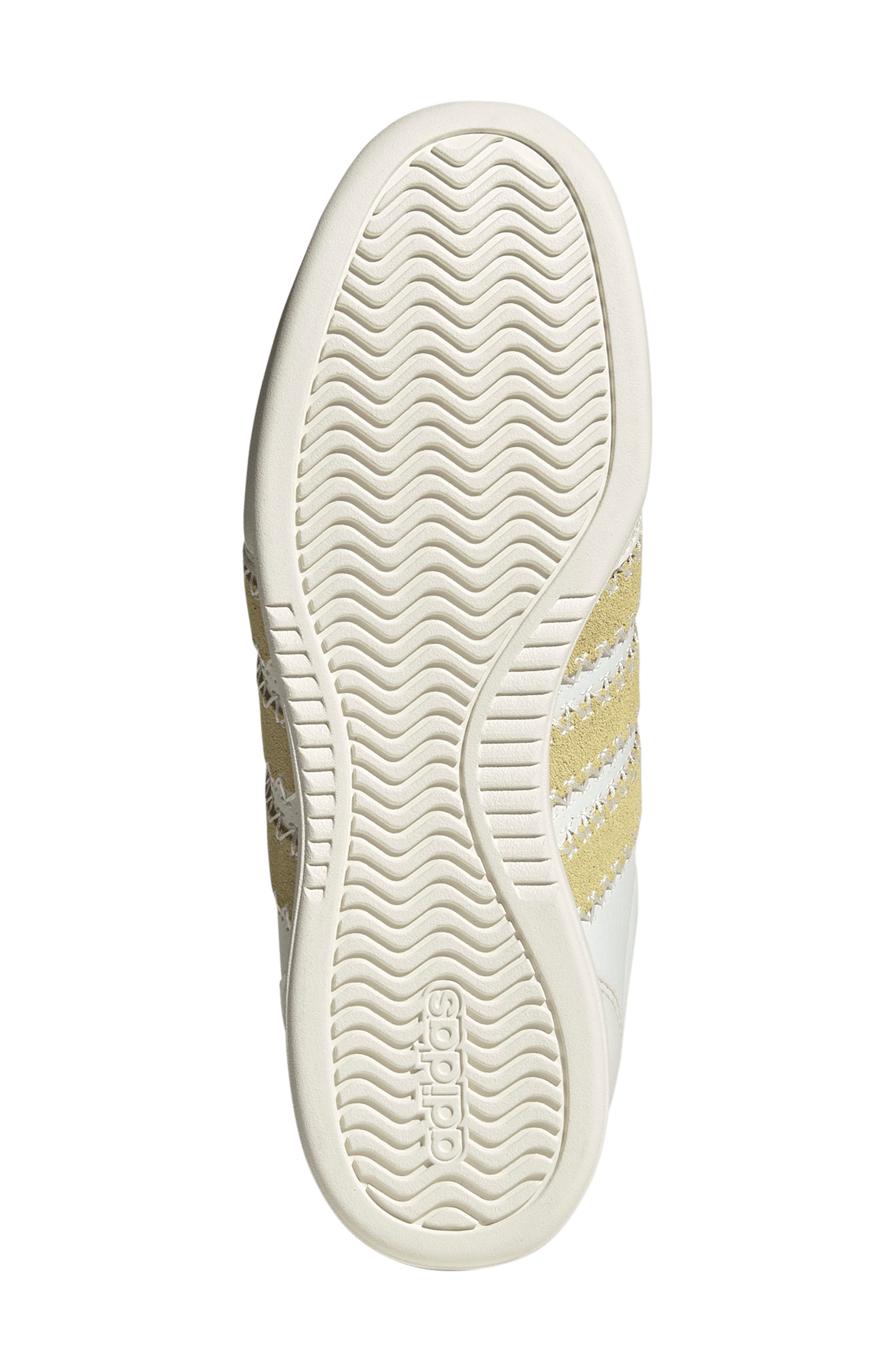 adidas Barreda Sneaker, Alternate, color, Off White/ Powder Yellow