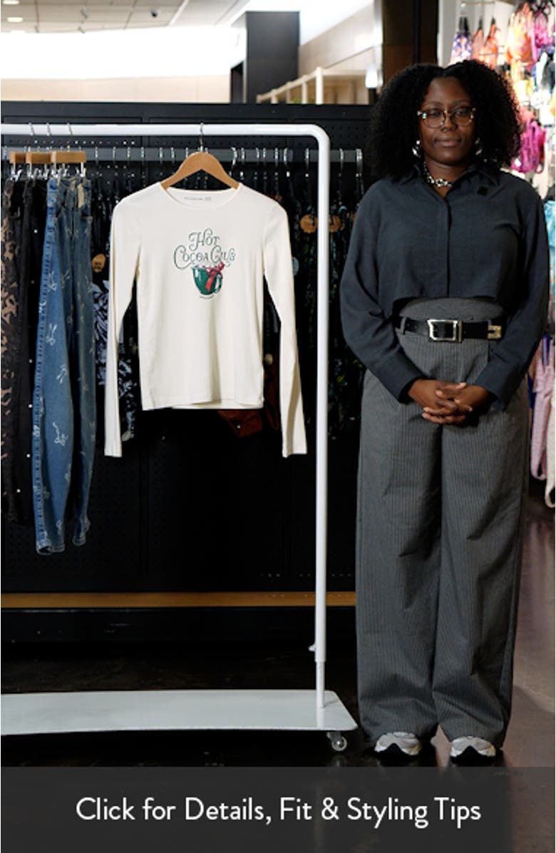 Kids' Holiday Treats Long Sleeve Graphic T-Shirt, sales video thumbnail