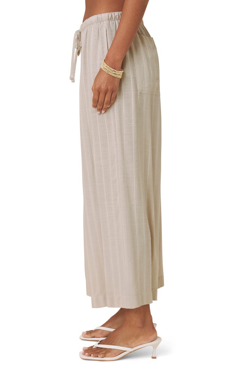 Splendid Bianca Stripe Drawstring Pants, Alternate, color,