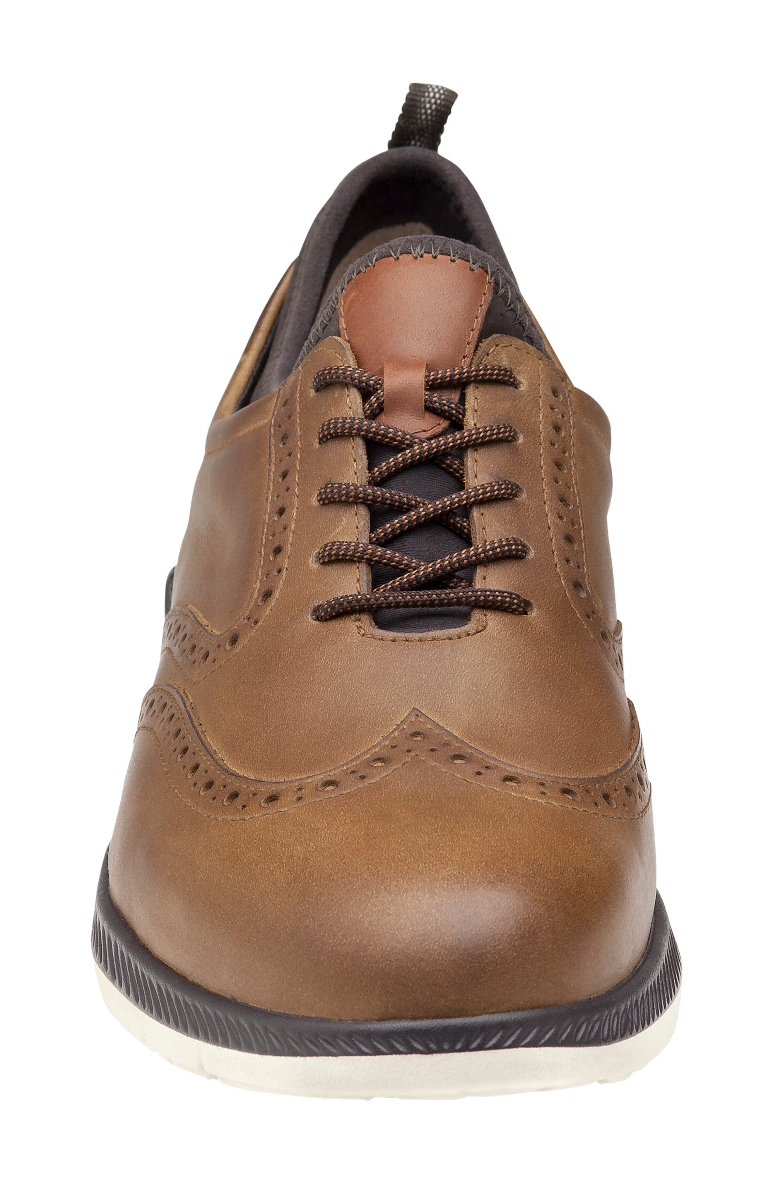 XC4 Lancer Wingtip Leather Oxford, Alternate, color, TAN