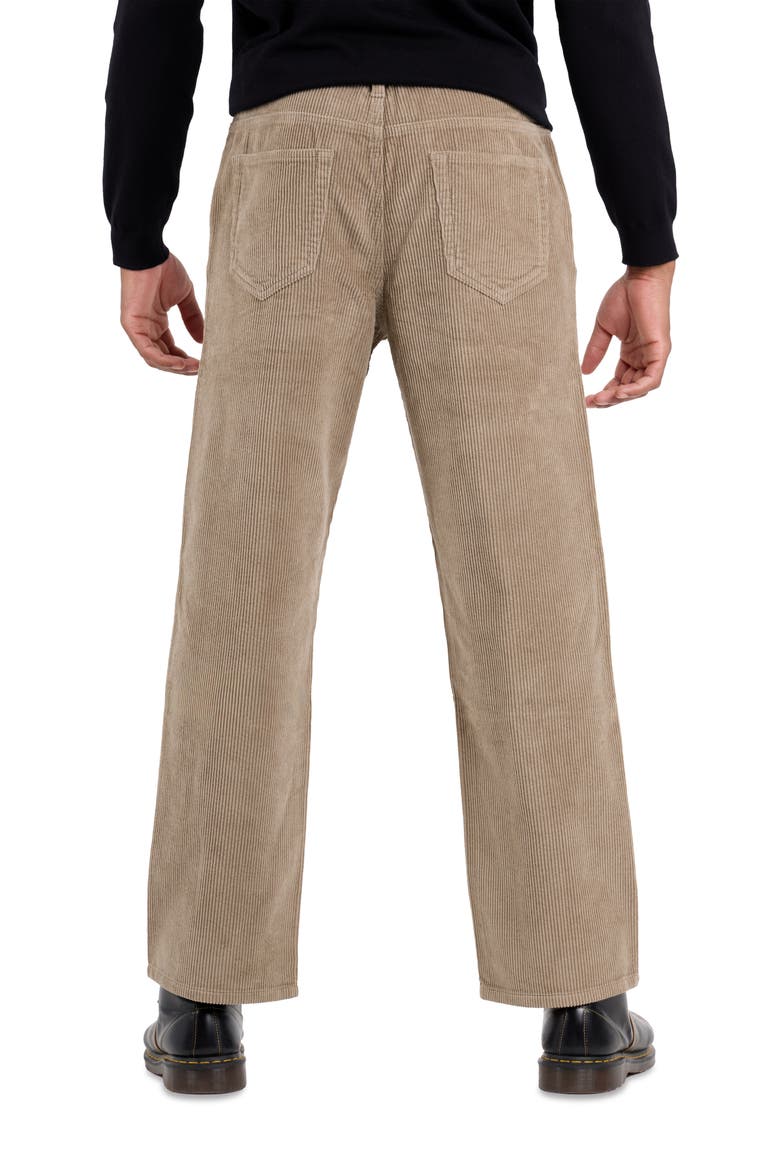 Athletic Fit Five-Pocket Corduroy Pants, Alternate, color, CAMEL