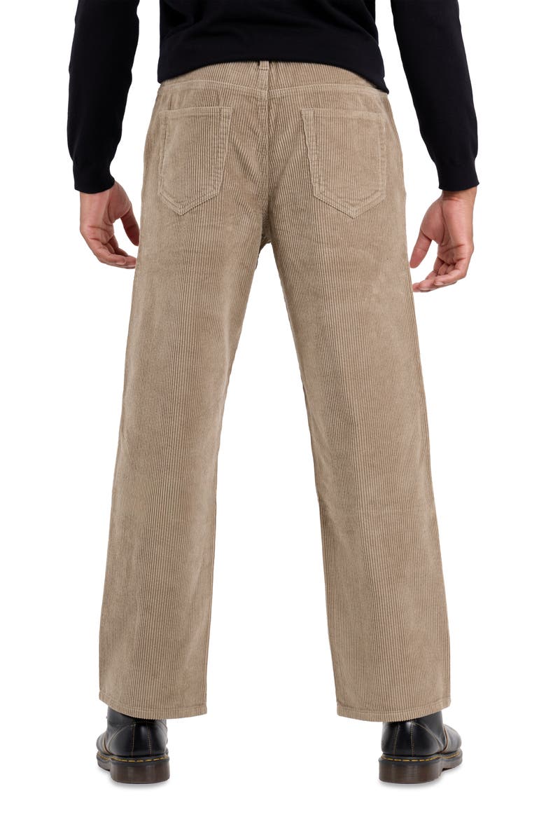 Spring + Mercer Athletic Fit Five-Pocket Corduroy Pants, Alternate, color, Camel