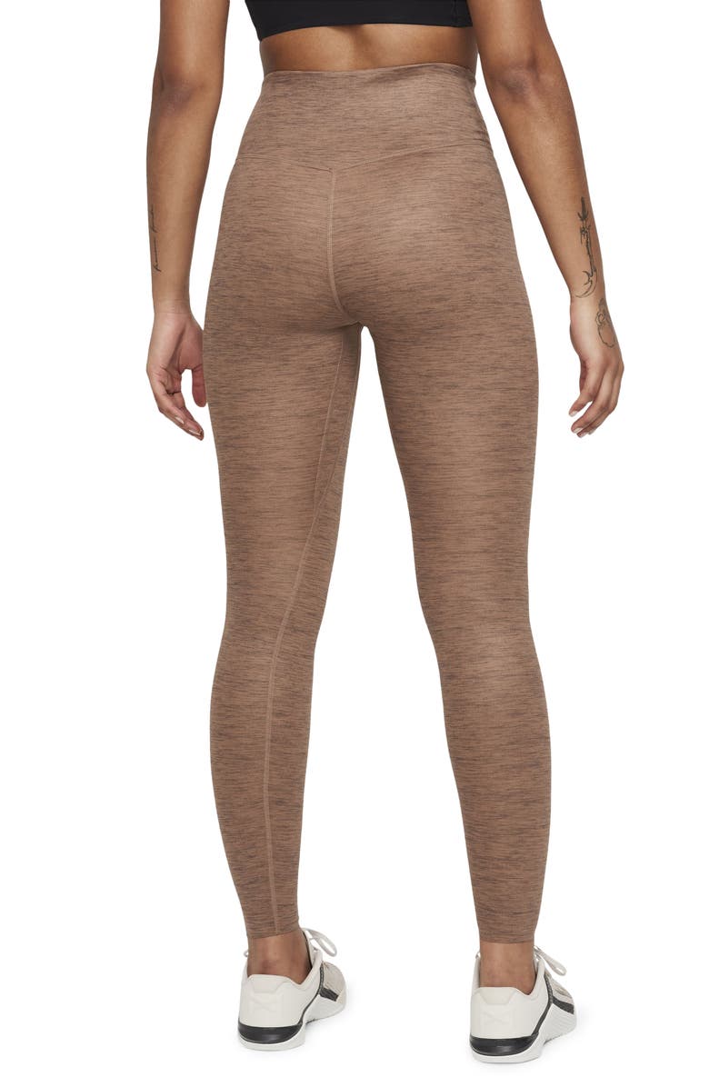 Nike One Luxe Dri-FIT Training Tights, Alternate, color, 