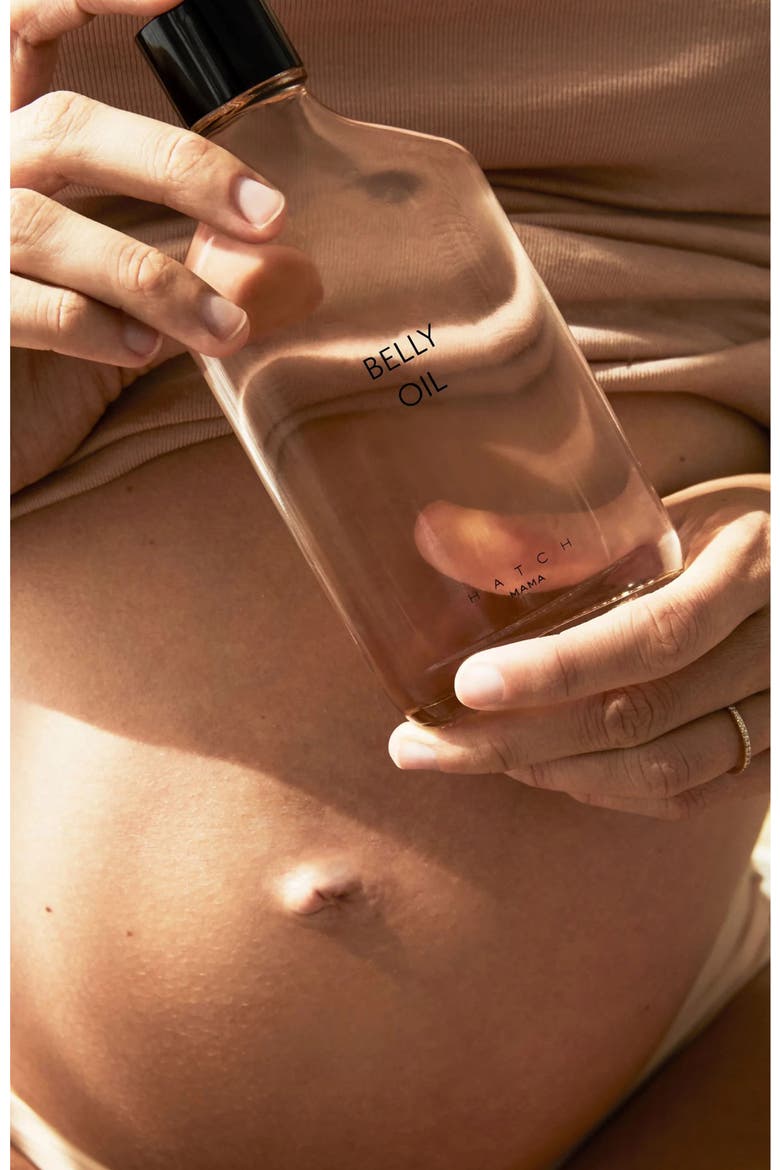 Belly Oil Stretch Mark Smoothing Therapy, Alternate, color, MULTI