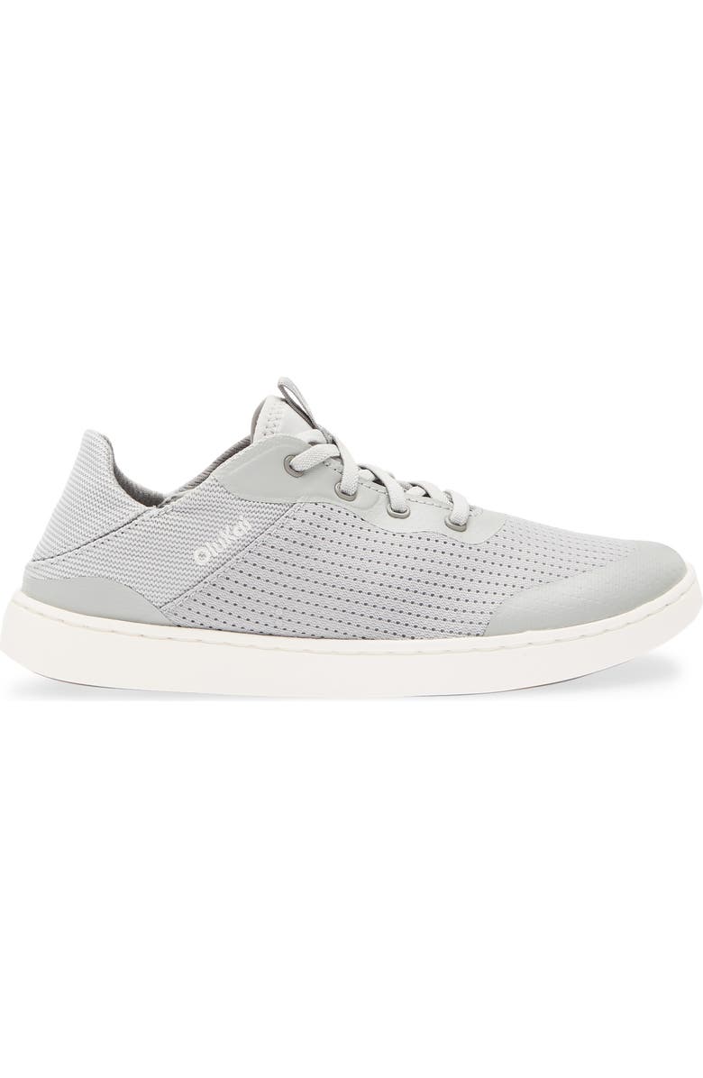 OluKai Kahakai Sneaker, Alternate, color, Cloud Grey / Cloud Grey