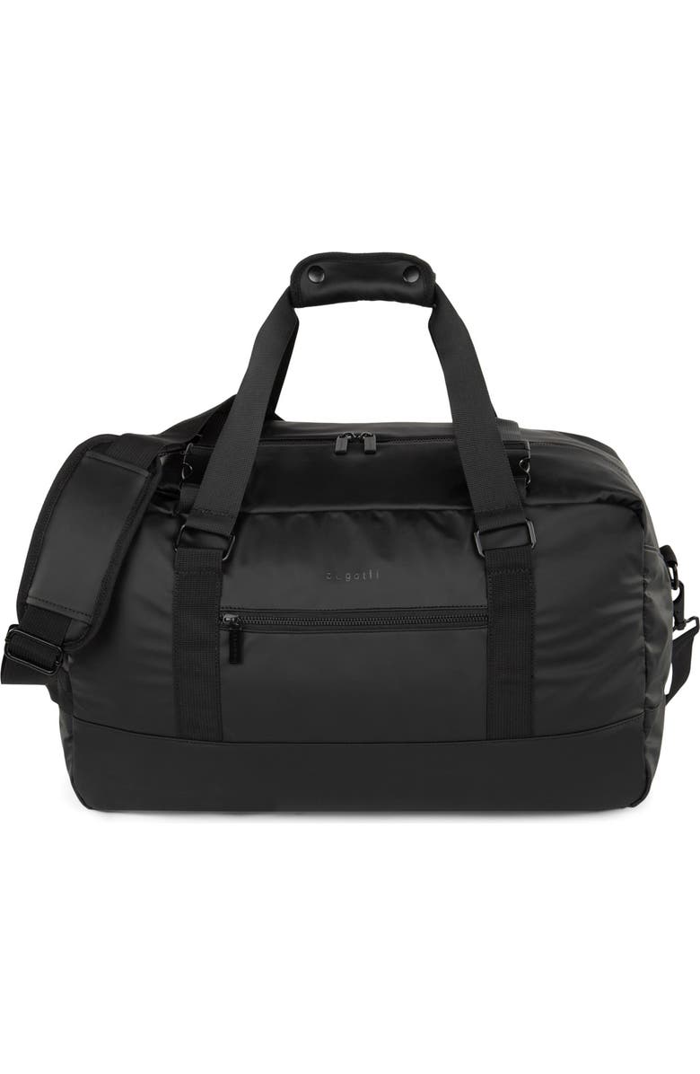 bugatti Mile End Duffle Bag, Main, color, Black