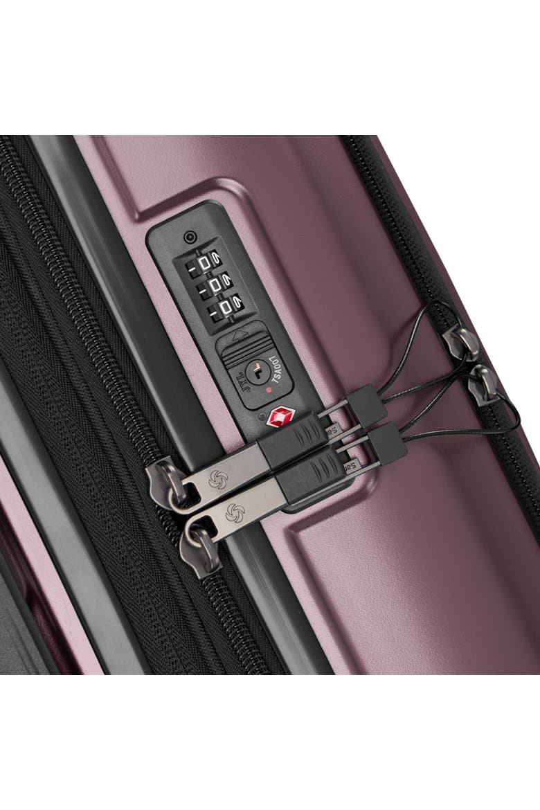 Octiv Hardside (Pro Front Pocket 20"/28") 2 Piece Spinner Luggage Set, Alternate, color, Amethyst Purple