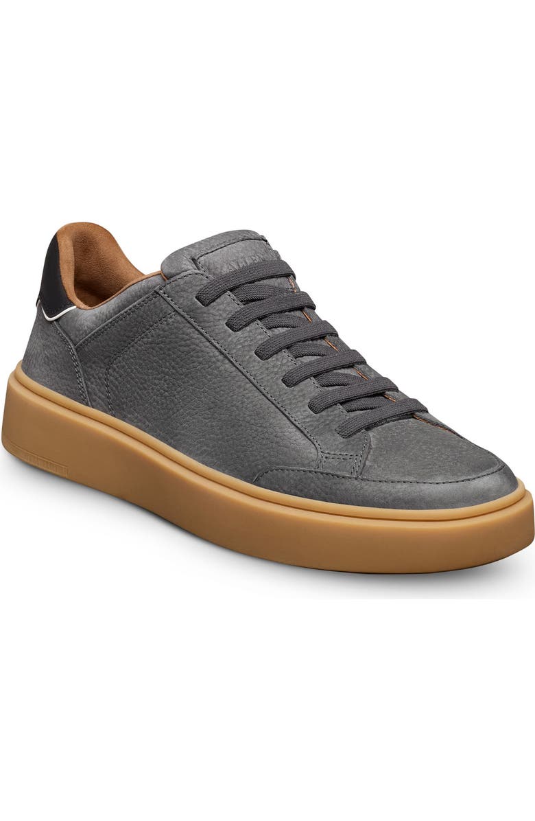Allen Edmonds Oliver Sneaker, Main, color, Grey