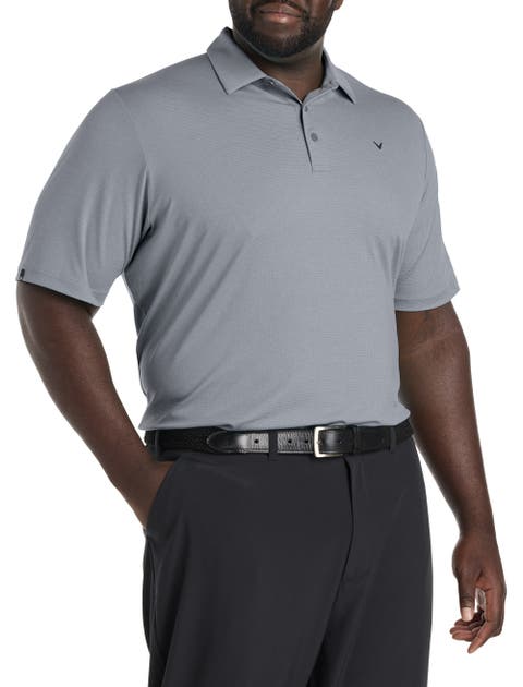 Classic Jacquard Golf Polo Shirt