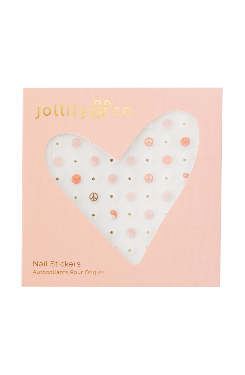 Jollity 
Co Peace 
Love Nail Stickers, Main, color, Assorted Pre-Pack