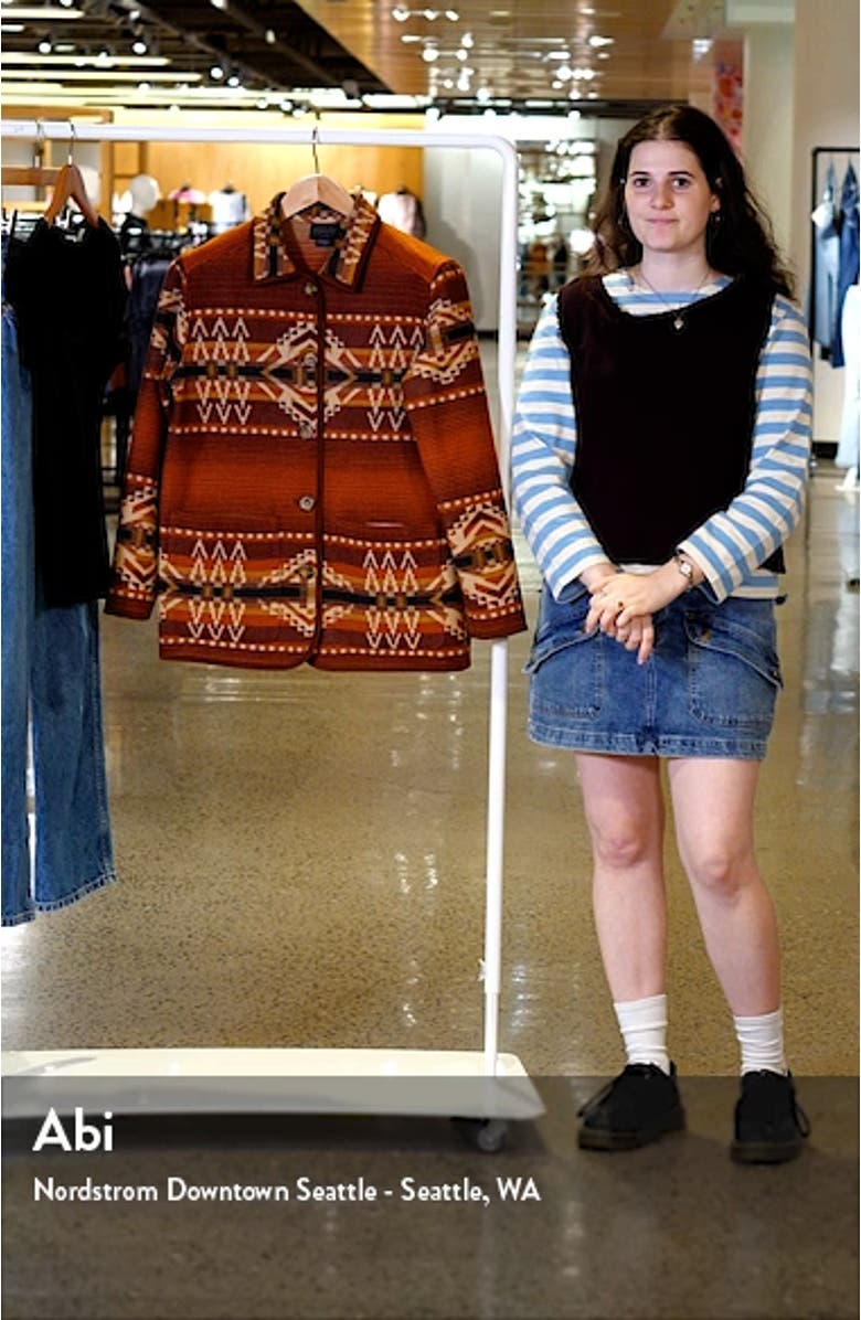 Reversible Wool Coat, sales video thumbnail