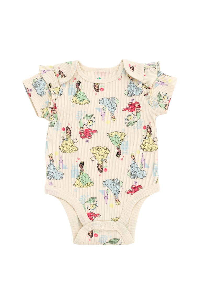 Bodysuit Shorts & Headband Set, Alternate, color, Princess Beige